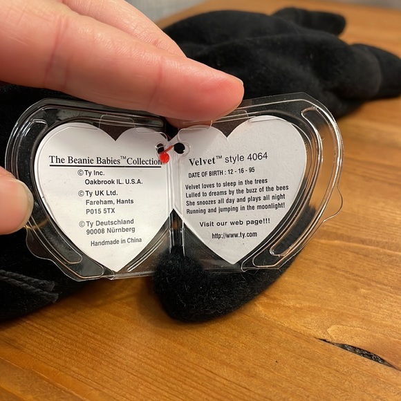 VELVET TY Beanie Baby - Picture 2 of 4
